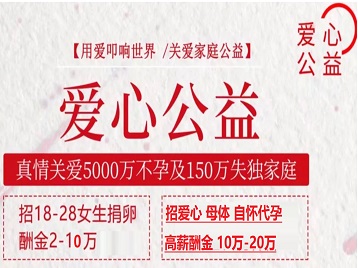 尼勒克捐卵助孕生子 爱心志愿者招募